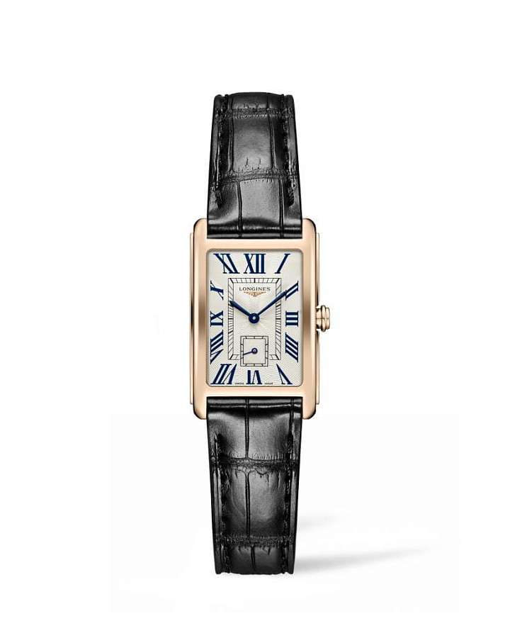Часы Longines DolceVita L5.255.8.71.0 — женские, кожаный
