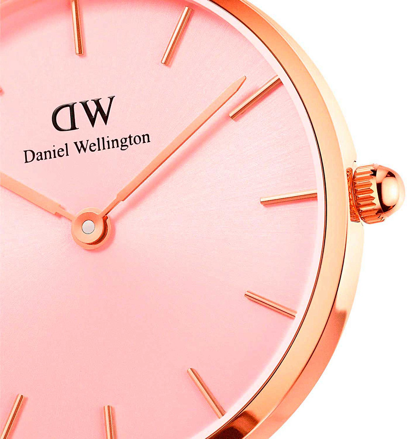 Часы Daniel Wellington Petite Melrose DW00100367 — кварцевые, сталь металл