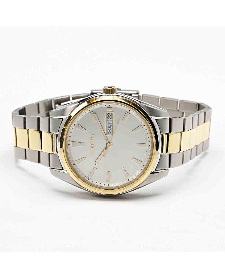 Часы Seiko Conceptual Series Dress SUR446P1 — кварцевые, сталь металл