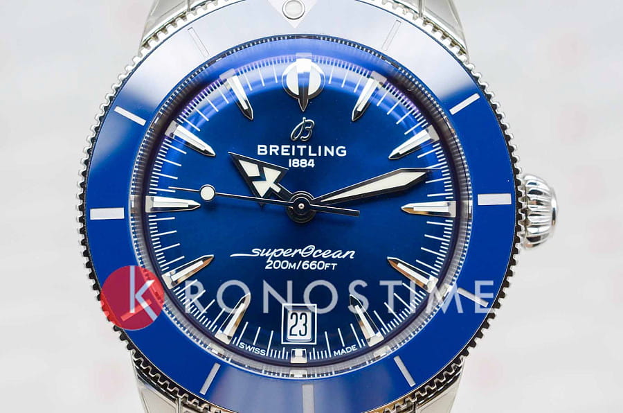 Часы Breitling Superocean Heritage B31 Automatic 42 AB3111161C1A1 — сталь металл, Швейцария