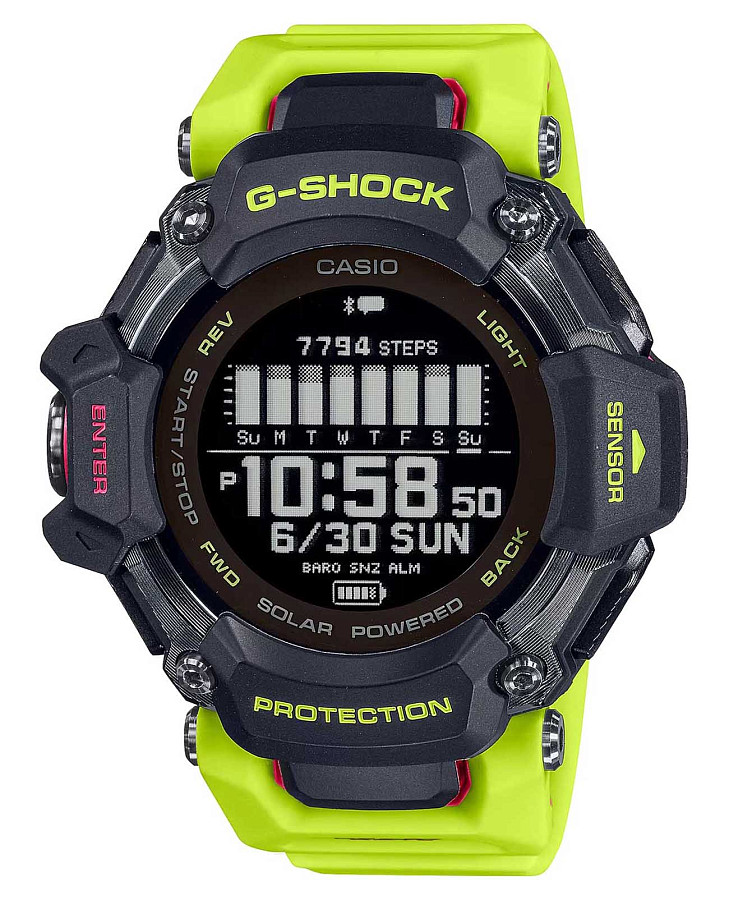 Часы Casio G-Shock GBD-H2000-1A9DR (GBD-H2000-1A9ER) — мужские