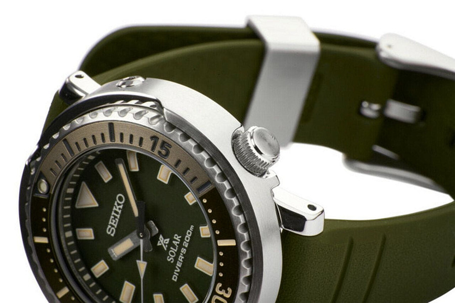 Часы Seiko Prospex SUT405P1 — кварцевые, сталь
