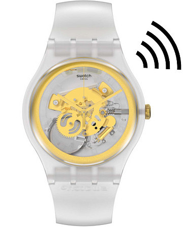 Swatch New Gent Swatch Pay! SVIZ102-5300