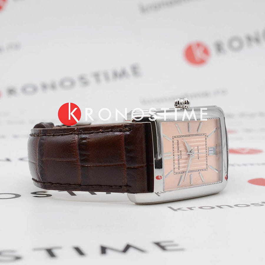 Часы Frederique Constant Classics Carree Automatic FC-303SAL4C6 — сталь металл, Швейцария
