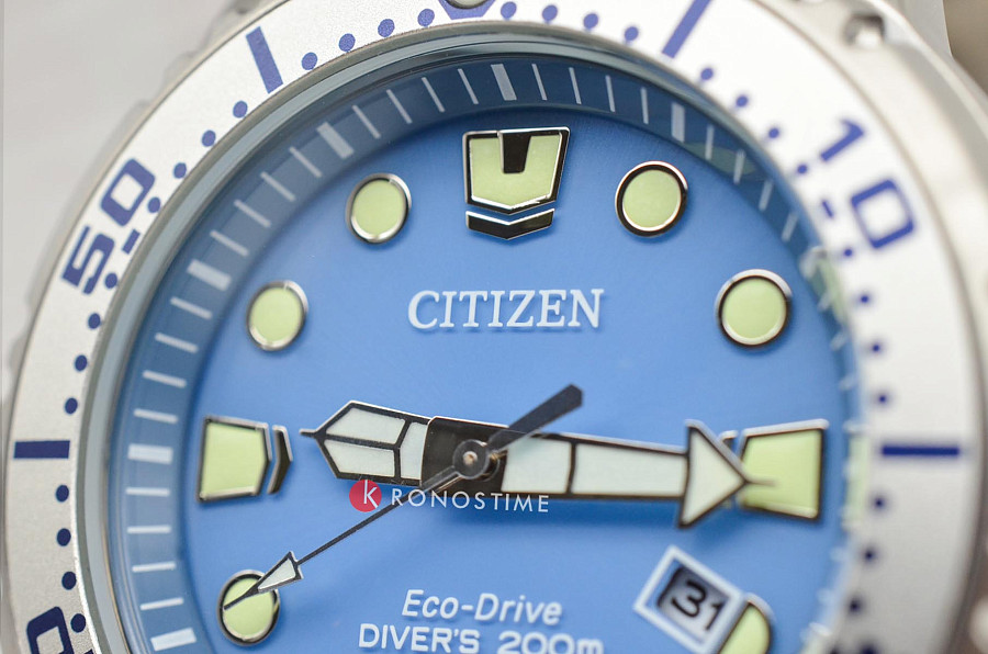 Часы Citizen Promaster BN0165-55L — нержавеющая сталь, мужские