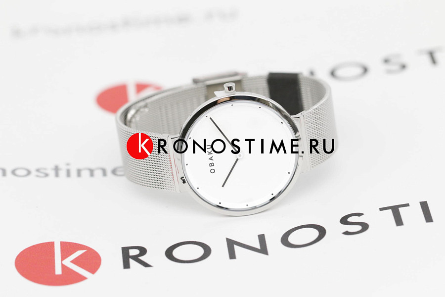 Часы Obaku Ultra Slim V230LXCWMC — Дания, кварцевые