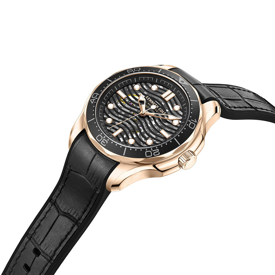 Часы Kenneth Cole Automatic KCWGR2220901 — механические, сталь металл