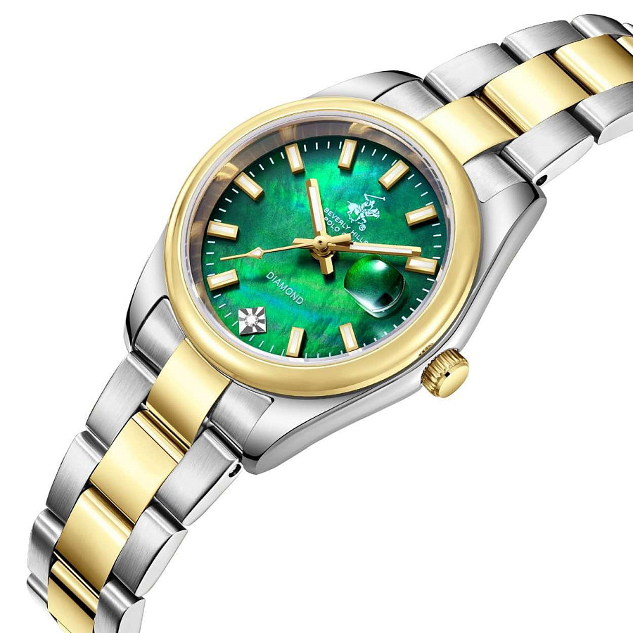 Часы Beverly Hills Polo Club BP3794X.270 — кварцевые, сталь металл
