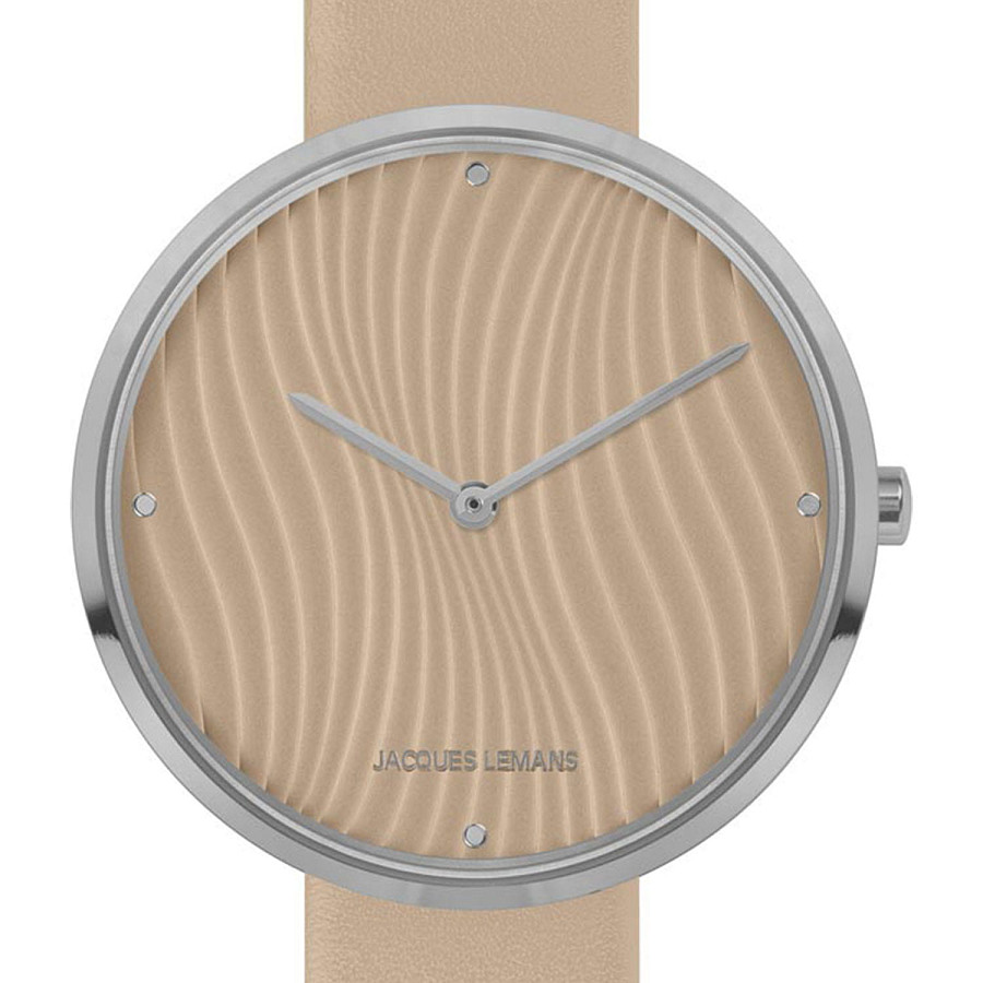 Часы Jacques Lemans Design Collection 1-2093C — кварцевые, сталь металл