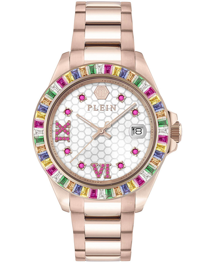 Часы Philipp Plein Lady Empire PW2FA0425 — женские, белый