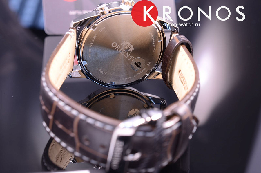 Часы Orient RA-KV0006Y1 (RN-KV0006Y) — кожаный, мужские