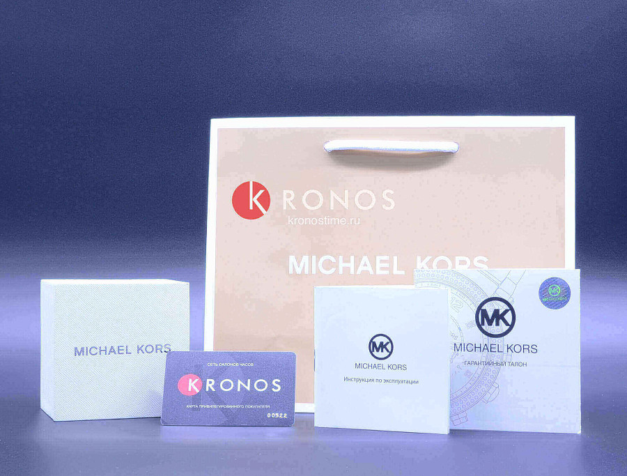 Часы Michael Kors Ritz MK6357 — кварцевые, металл сталь