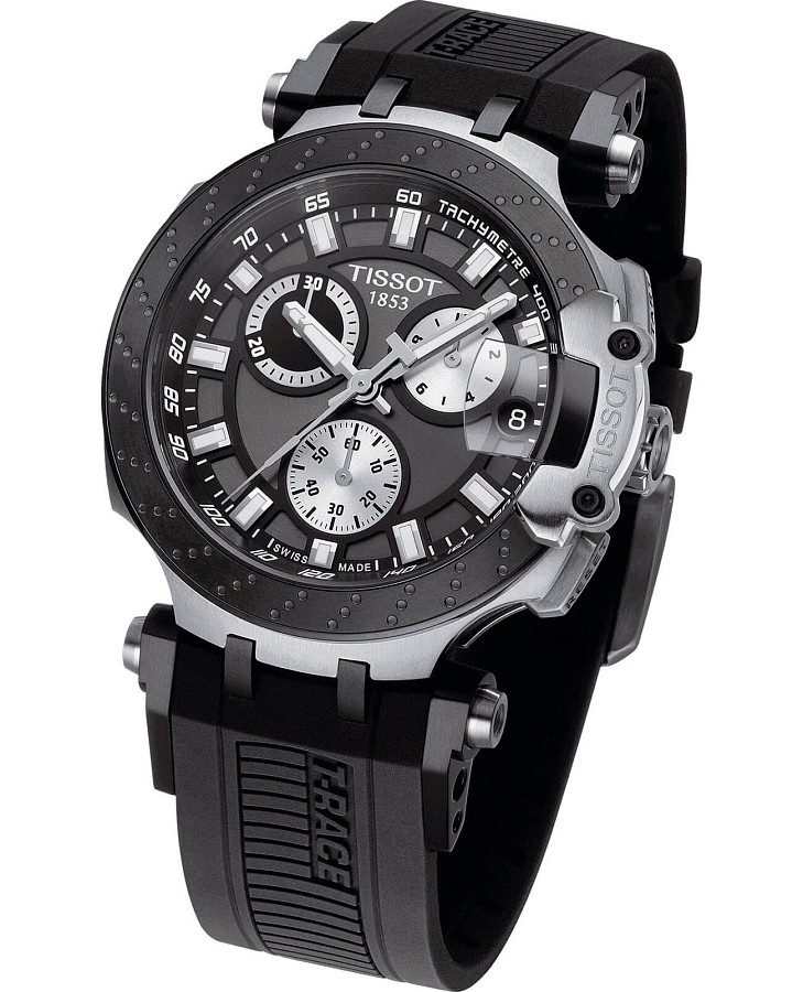 Часы Tissot T-Race Chronograph T115.417.27.061.00 — артикул T1154172706100