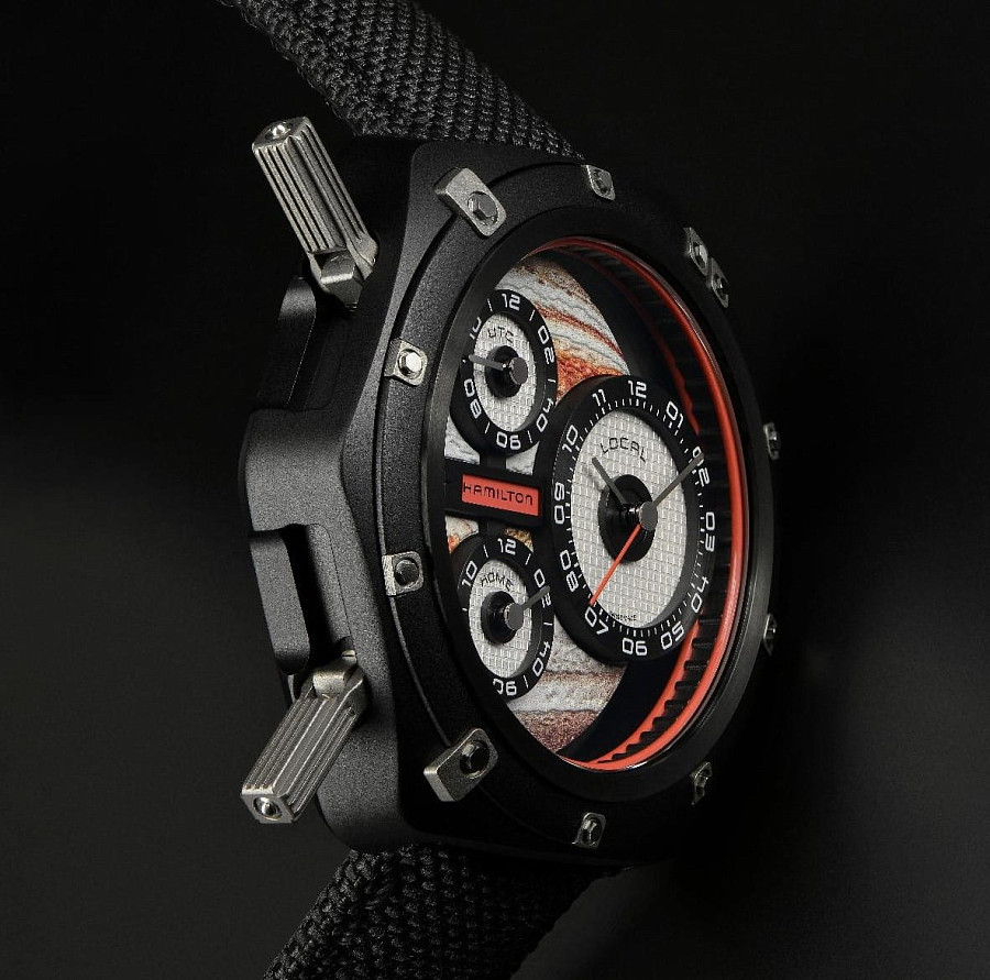 Часы Hamilton American Classic ODC X-03 Auto H51598990 — Швейцария, механические