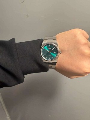 Фото покупателя: Швейцарские наручные часы Tissot PRX T137.410.11.091.00