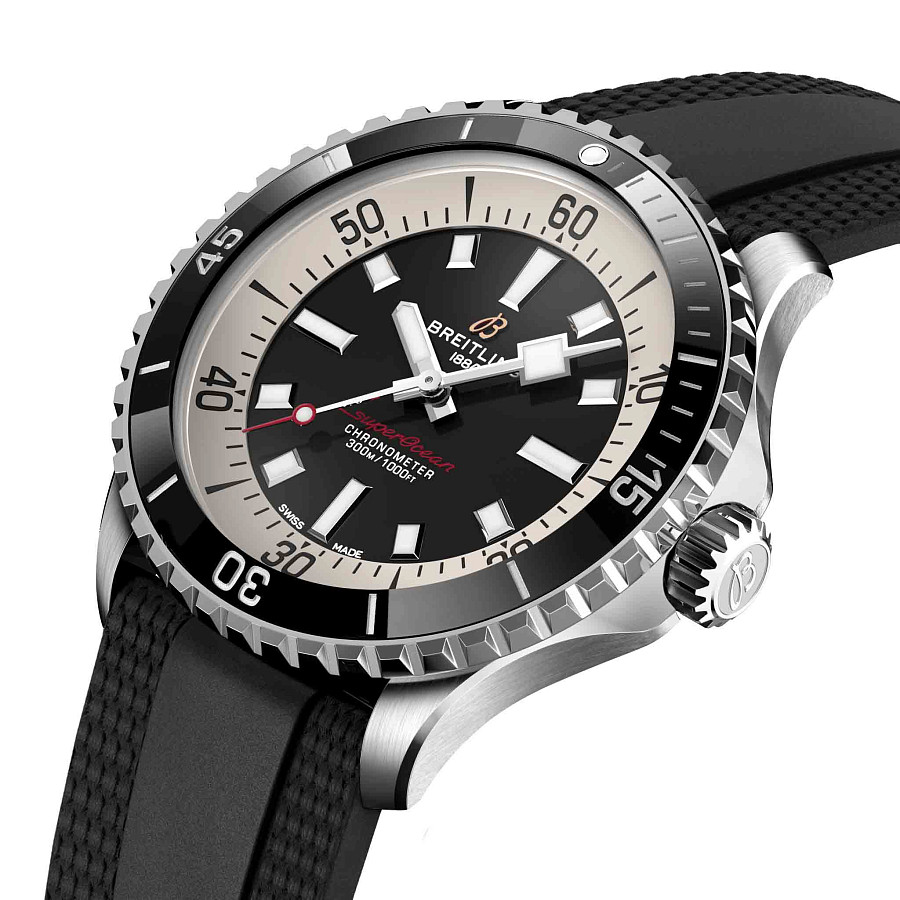 Часы Breitling Superocean Automatic 42 A17375211B1S1 — Швейцария, механические