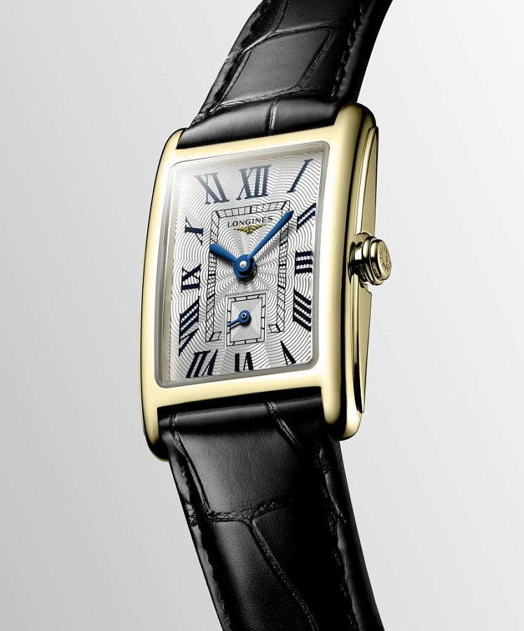 Часы Longines DolceVita L5.255.6.71.0 — кожаный, женские