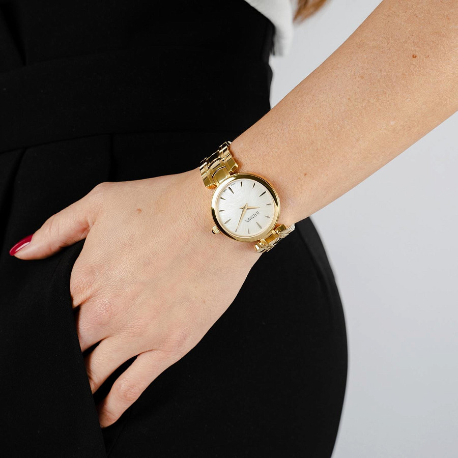 Часы Balmain Madrigal B4270.33.86 — кварцевые, металл сталь