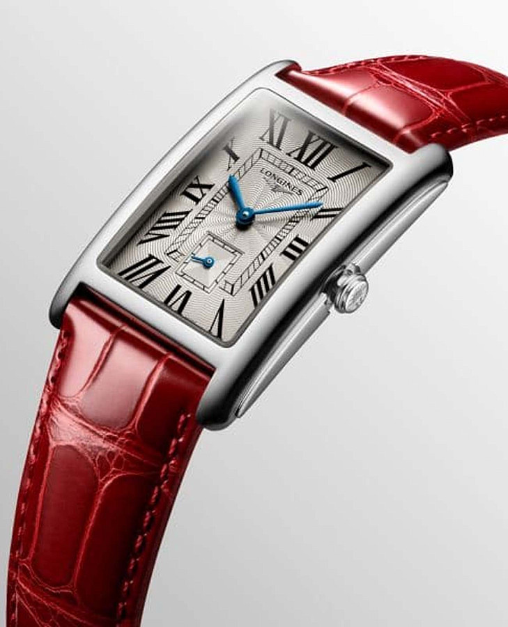 Часы Longines DolceVita L5.755.4.71.5 — кожаный, женские