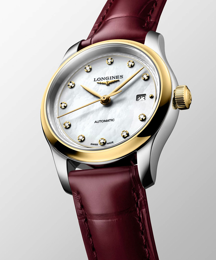 Часы Longines Master Collection L2.449.5.87.2 — металл сталь, Швейцария