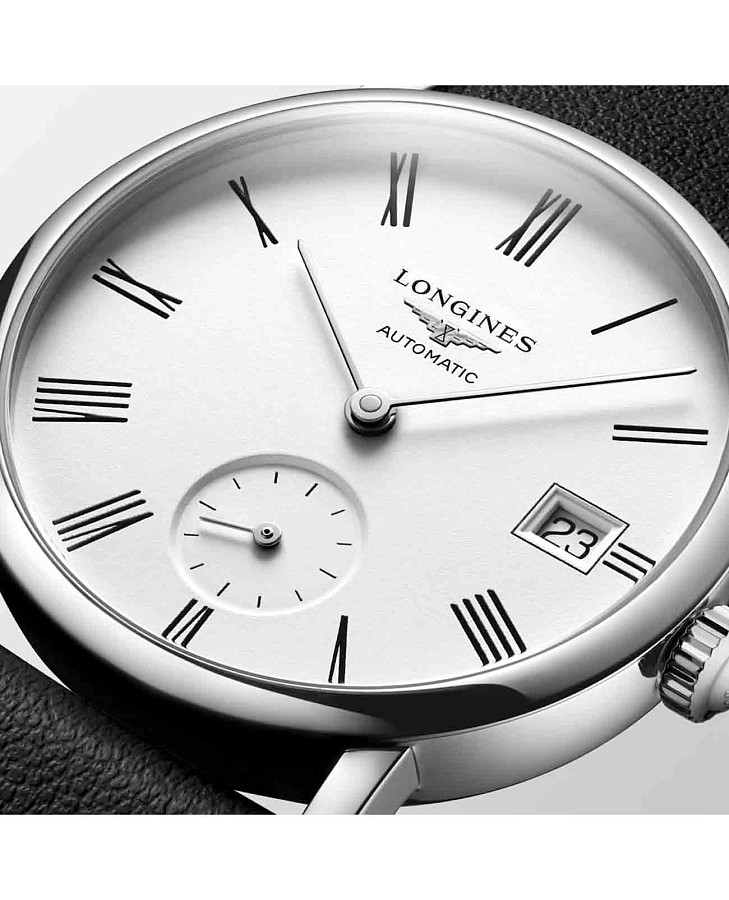Часы Longines Elegant Collection L4.312.4.11.0 — механические, сталь металл