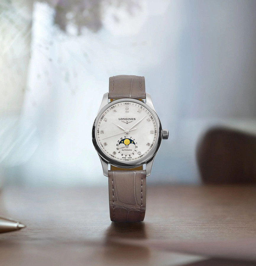 Часы Longines Master Collection L2.409.4.87.4 — артикул L24094874