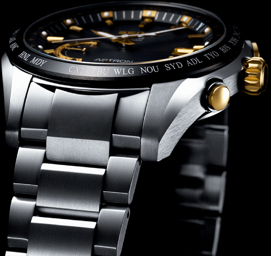 Часы Seiko Astron GPS Solar SSE087J1 — Япония, кварцевые