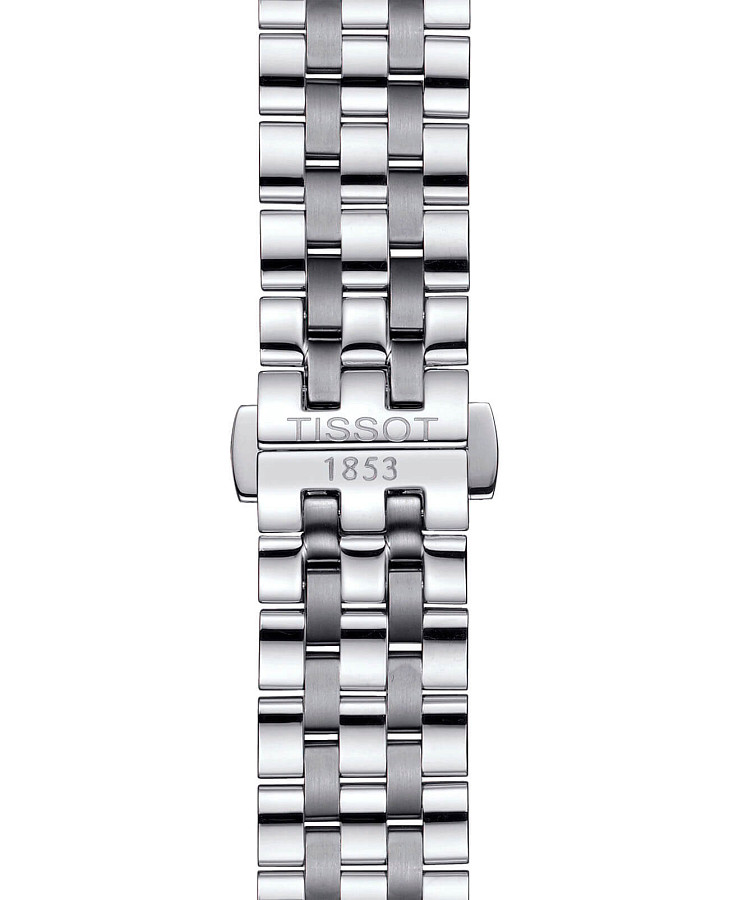 Часы Tissot Carson Premium Chronograph T122.417.11.011.00 — кварцевые, сталь металл