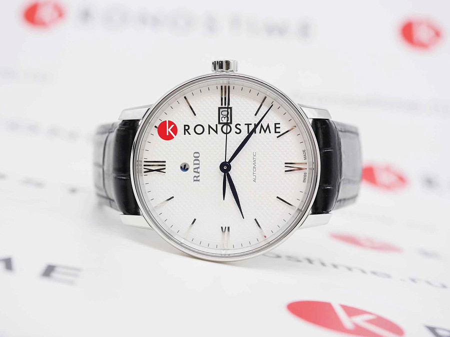 Часы Rado Coupole Classic Automatic R22860075 — механические, сталь металл