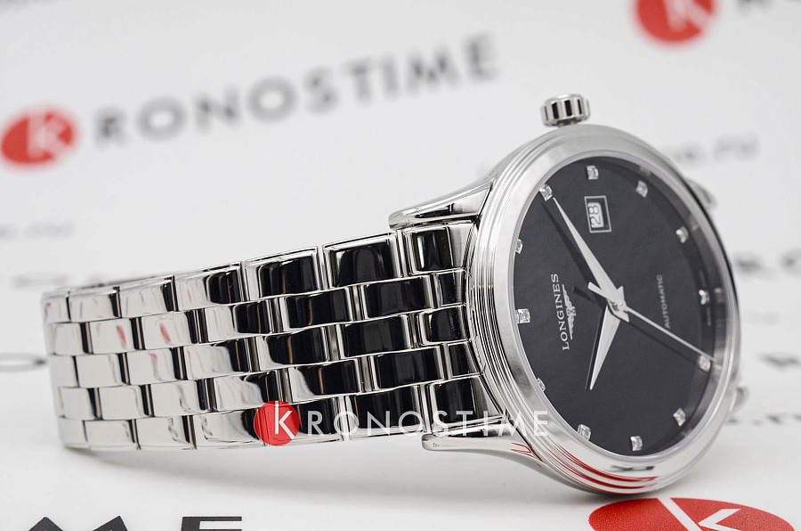 Часы Longines Flagship L4.984.4.58.6 — металл сталь, Швейцария