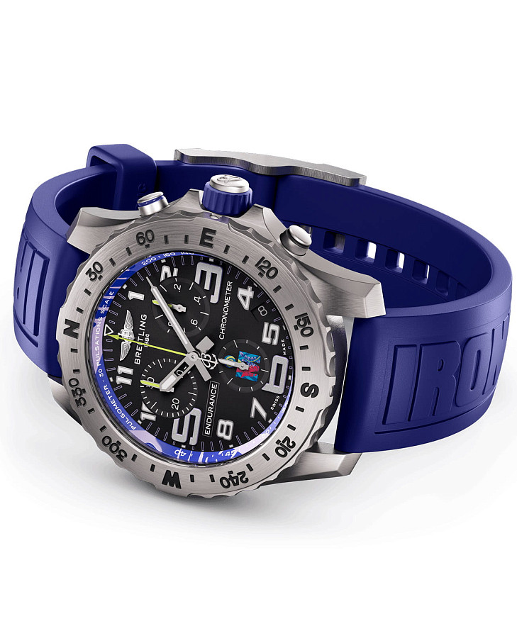 Часы Breitling Endurance Pro 44 IRONMAN World Championship 2024 E823104A1M1S1 — титан, Швейцария