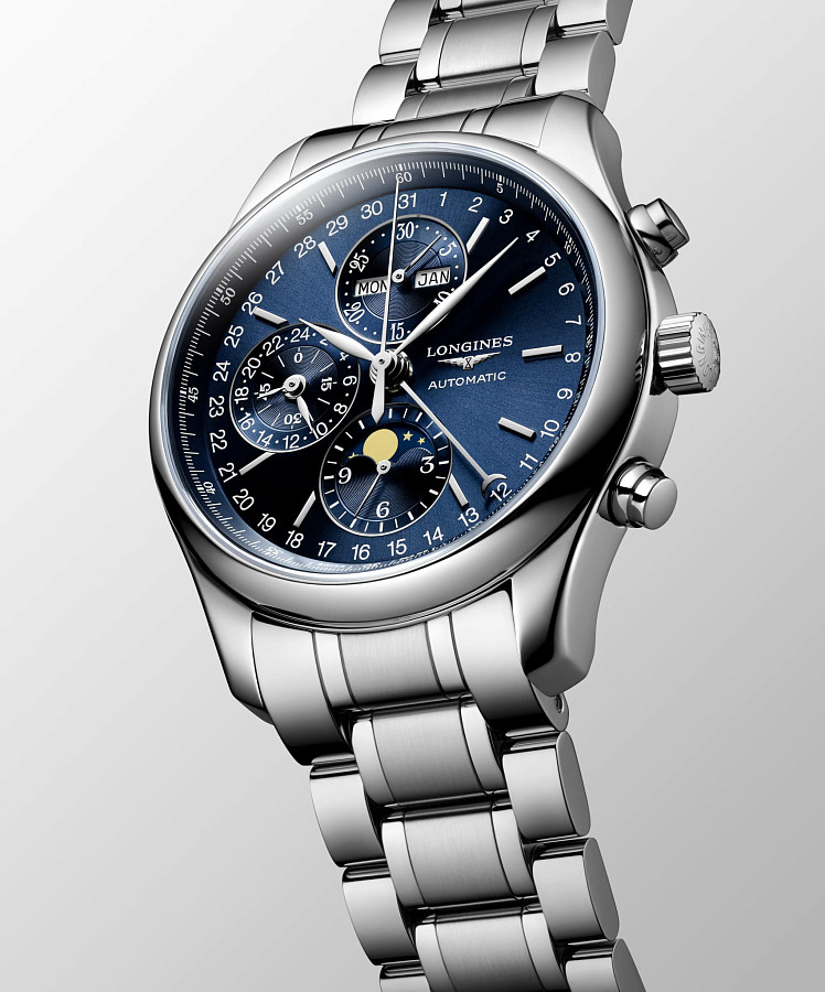 Часы Longines Master Collection L2.773.4.92.6 — нержавеющая сталь, мужские
