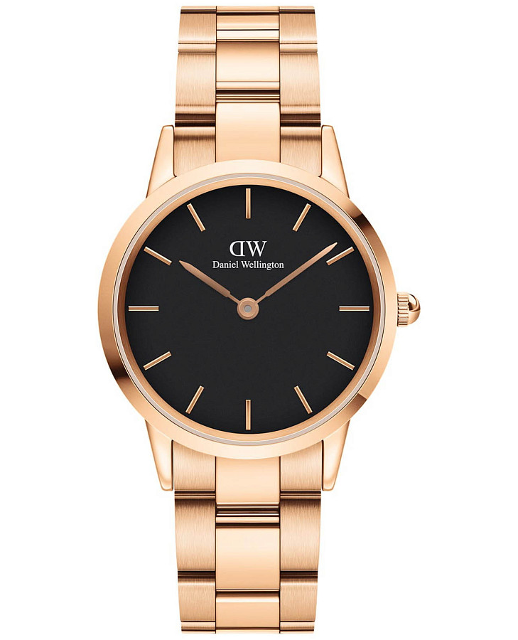 Часы Daniel Wellington Iconic Link DW00100212 — женские, черный