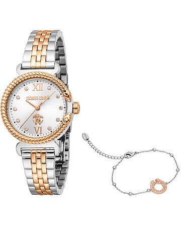 Roberto Cavalli Celeste RC5L061M1085_SET
