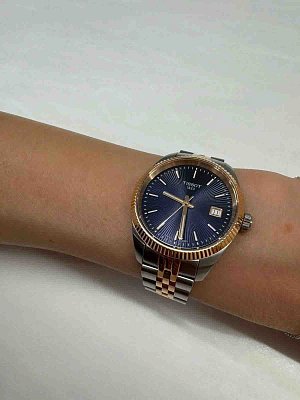 Фото покупателя: Швейцарские наручные часы Tissot Ballade 34mm T156.210.22.041.00