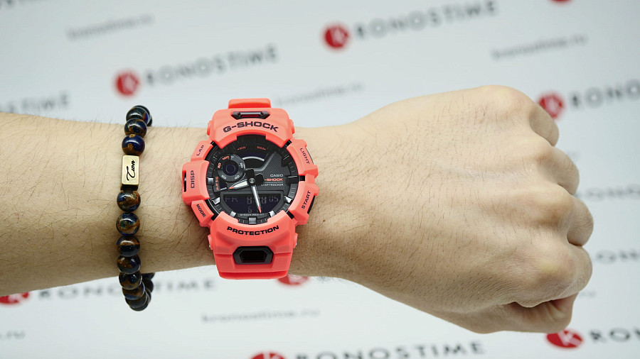 Часы Casio G-Shock GBA-900-4ADR (GBA-900-4A) — полимер, черный