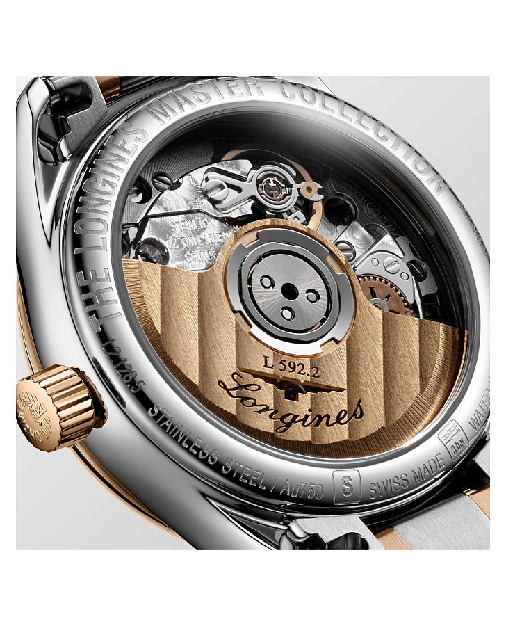 Часы Longines Master Collection L2.128.5.89.7 — нержавеющая сталь, женские