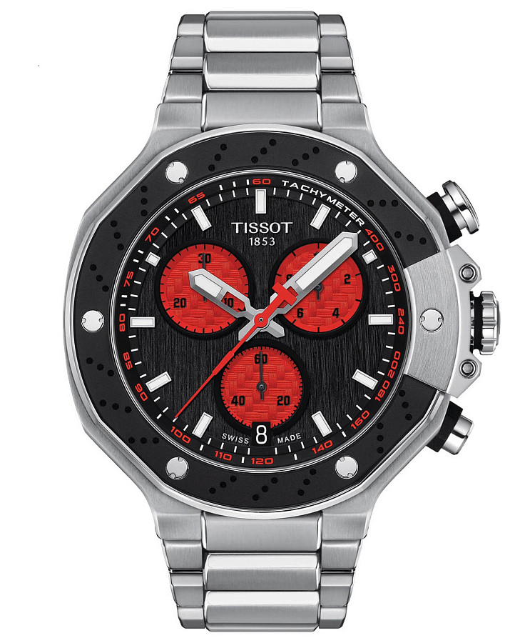Часы Tissot T-Race Marc Marquez 2022 Limited Edition T141.417.11.051.00 — мужские