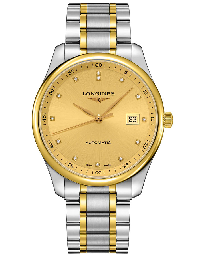 Часы Longines Master Collection L2.893.5.37.7 — мужские, золотой