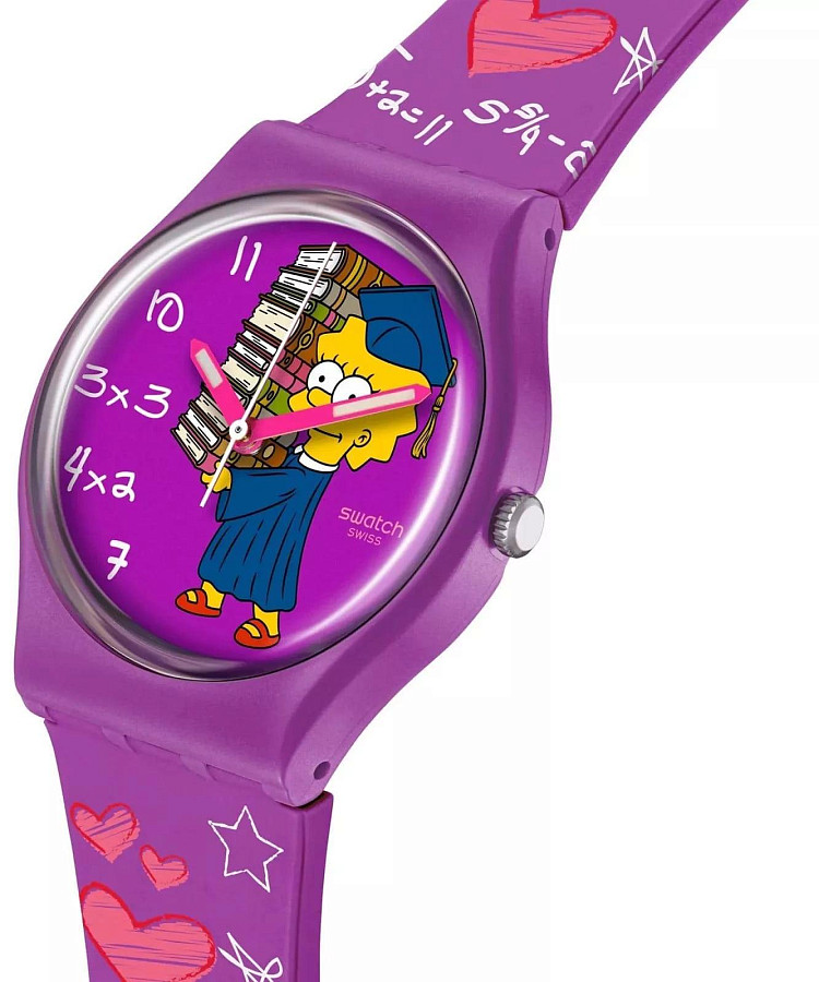 Часы Swatch Gent Biosourced Swatch Pay! SO28Z119-5300 — кварцевые, пластик