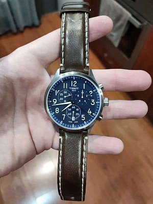 Фото покупателя: Швейцарские наручные часы Tissot Chrono XL Vintage T116.617.16.042.00 с хронографом