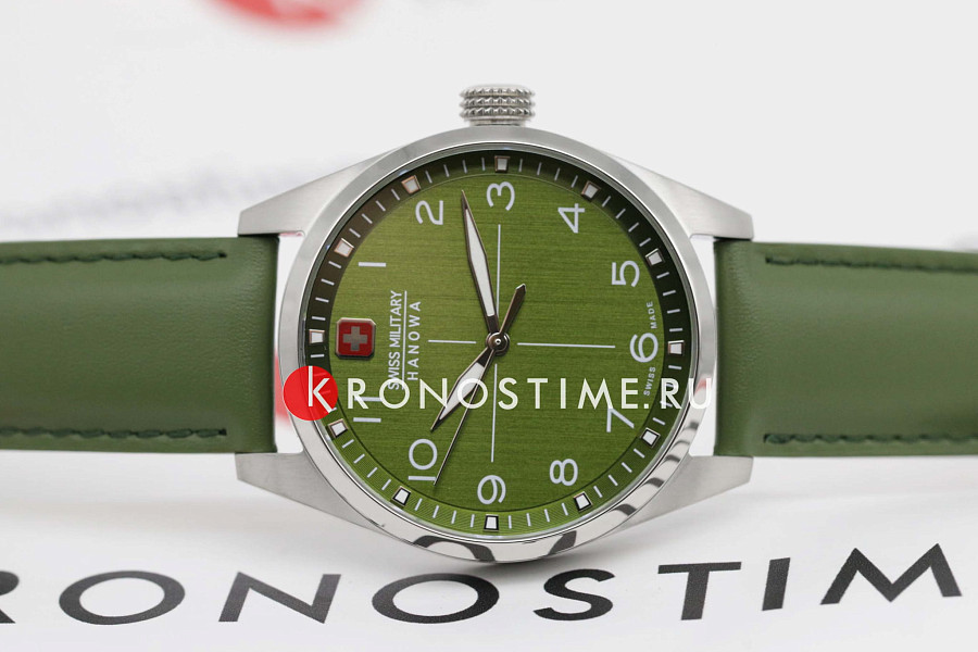 Часы Swiss Military Hanowa Driver SMWGA7000903 — Швейцария, кварцевые
