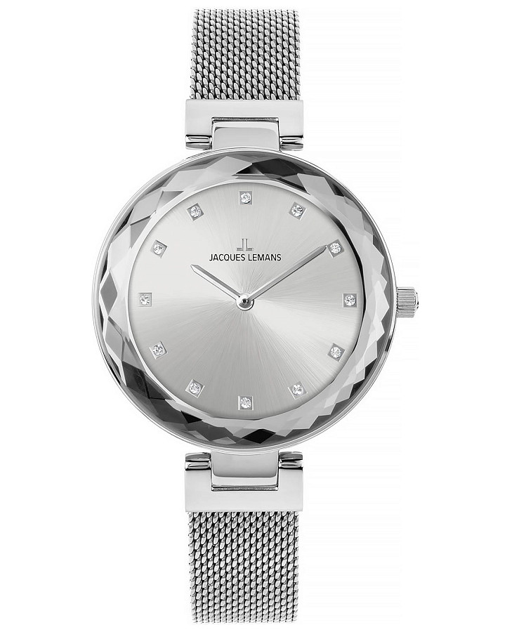 Часы Jacques Lemans Design Collection 1-2139B — женские, серебристый