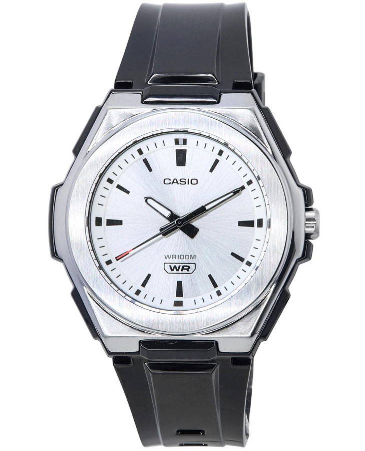 Часы Casio Collection LWA-300H-7E2 — женские, серебристый