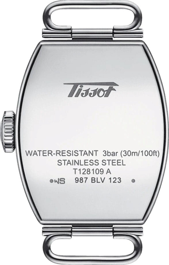 Часы Tissot Heritage Porto Small Lady T128.109.16.032.00 — артикул T1281091603200