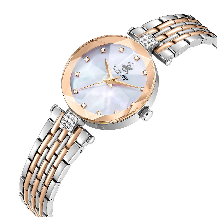 Часы Beverly Hills Polo Club BP3899X.520 — кварцевые, сталь металл