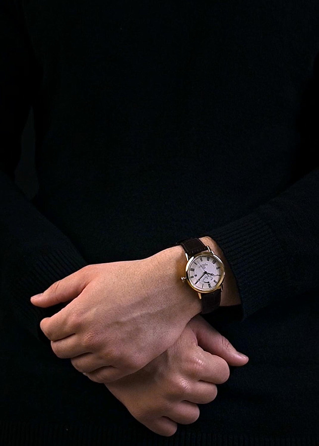 Часы Orient Star RE-AU0001S — белый, металл сталь