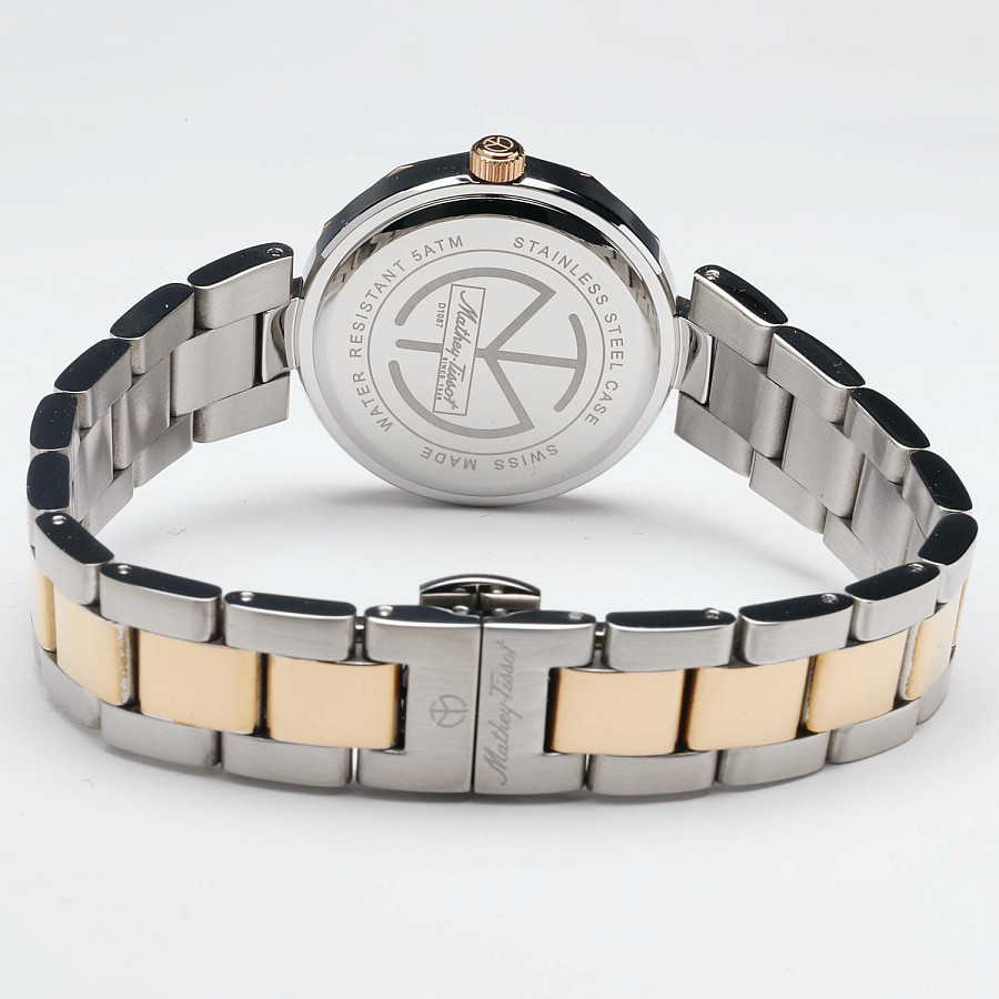 Часы Mathey-Tissot Molly D1087BQI — Швейцария, кварцевые