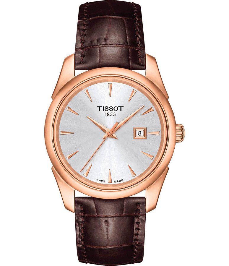 Часы Tissot Vintage Lady 18K Gold T920.210.76.031.00 — женские, серебристый