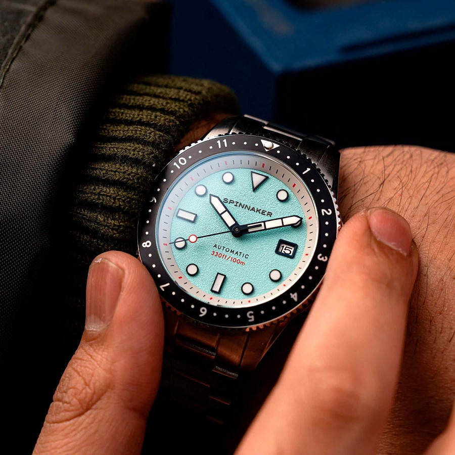 Часы Spinnaker Croft SP-5136-66 — нержавеющая сталь, мужские